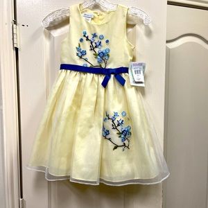 Little girls brand new dress